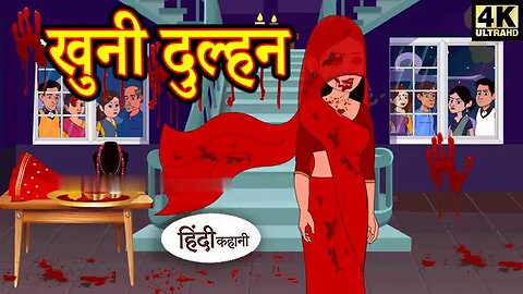 खूनी दुल्हन - Hindi Story ||Horror stories||Hindi Kahaniya||Horror story in Hindi||New story
