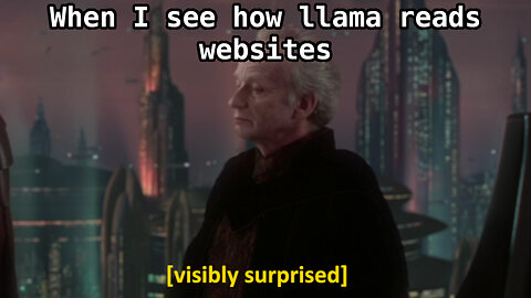 Can I teach Llama3.1 about my online presence?