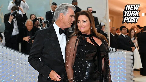 Viral tweet attempting to shame Pierce Brosnan's wife Keely Shaye Smith backfires