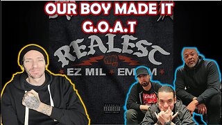 OUR GUY MADE IT!!! EZ MILL FT EMINEM Realest (REACTION)