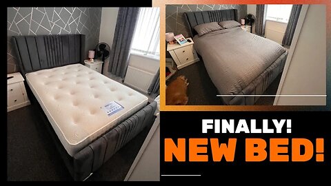 Our New Bed Arrived! | Day in the Life Vlog