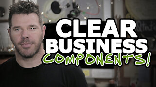 What's Needed To Start A Business (Clear Components Clarified!) @TenTonOnline