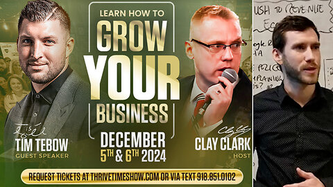 Business Growth 101 | Celebrating CurtisMusicAcademy.com Client Success Story + Dr. Z & Clay Clark Share About When He Successfully Tricked His Son Into Believing He Wasn't Getting a Christmas Present Due to Bad Behavior