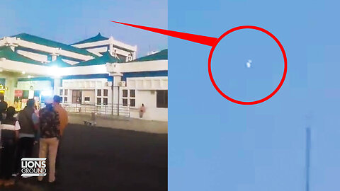 UFO Imphal Incident: The NEW UFO Sighting That Locked Down Imphal Airport