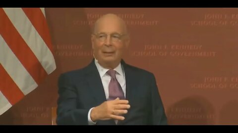 Klaus Schwab "penetrating" Canada