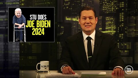 Biden's 2024 Reelection Bid: Surprising Announcement & Public Reaction | Stu Does America