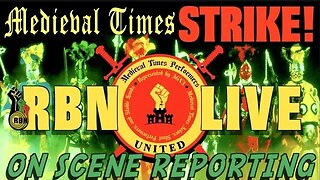 Medieval Times Strike | Live on Location | Workers Fight Back