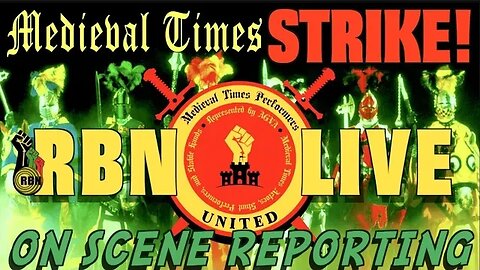 Medieval Times Strike | Live on Location | Workers Fight Back