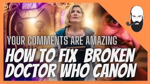 how to fix broken doctor who canon