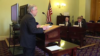News 5 Investigator Ron Regan testifies before Ohio lawmakers considering new towing legislation