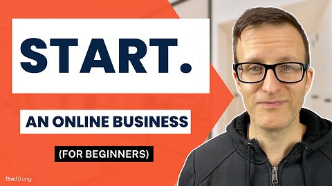 How To Start An Online Business For Beginners - $0-$100k (For 2023) | Zero Fluff | Brad Long