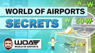 Secrets in World of Airports