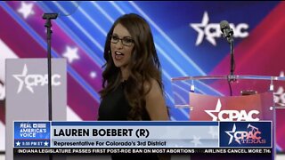 Lauren Boebert Says It's Time to Take Back America