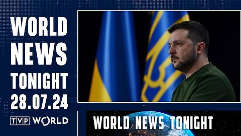 28.07.2024 | World News Tonight | N-Now ✅