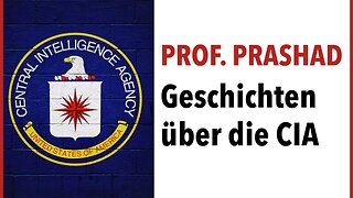 Geschichten über die CIA, Verschwörungen & Auftragsmorde - Prof. Prashad