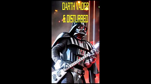 Darth Vader & Disturbed - Down With The Sickness