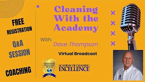 Cleaning With the Academy