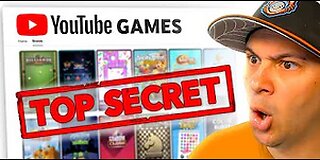 Playing Secret YouTube Games...