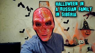 How we celebrate Halloween in Russia