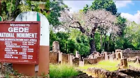 Gede Ruins Tour: Swahili Golden Age & Colonization | Slaves, Ivory, Gold, Silk, Money #kenya #gede