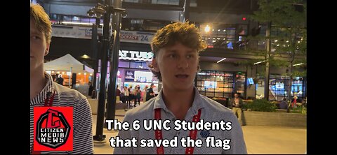 RNC CONVENTION: The Six UNC Students Who Saved Our Flag