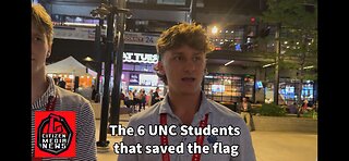 RNC CONVENTION: The Six UNC Students Who Saved Our Flag