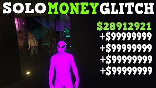 *SOLO* GTA 5 MONEY GLITCH WORKING RIGHT NOW! UNLIMITED MONEY GLITCH GTA 5 PATCH 1.63! (ALL CONSOLES)