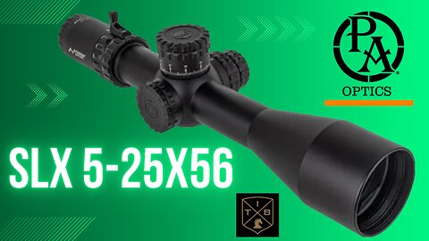 Primary Arms SLX 5-25X56