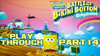 🎮👾🕹 SpongeBob SquarePants: Battle for Bikini Bottom - Rehydrated - Part 14 Playthrough 🕹👾🎮 😎Benjamillion