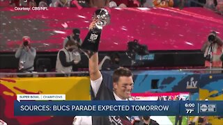 City of Tampa preps for Super Bowl boat parade for Bucs