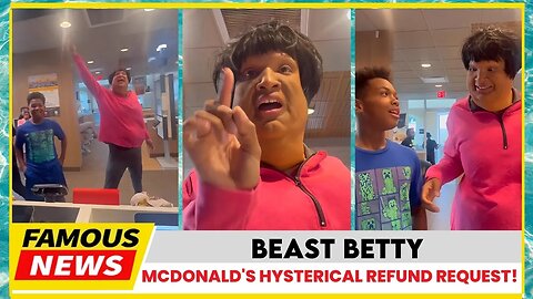 Real or Spoof? Beast Betty's Hysterical McDonald's Refund Request