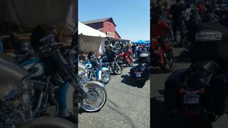 Biker Meet at Mav's