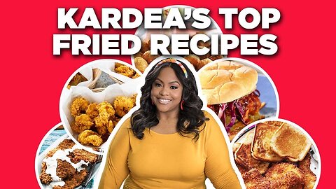 Kardea Brown’s Top 10 Fried Recipe Videos | Delicious Miss Brown | Food Network| GM Recipes ✅