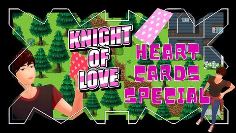 Knight of Love All Heart Cards Special