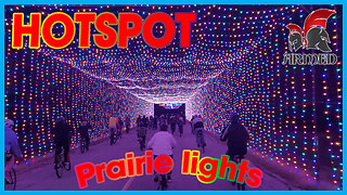 Where to go This Christmas 2023? Prairie Lights Show in Texas