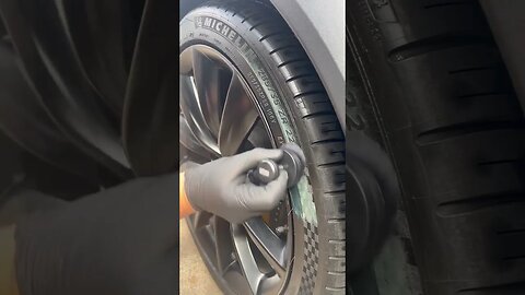 POV: You’re trying to find the smallest brush to add tire shine to a set of low profile tires.