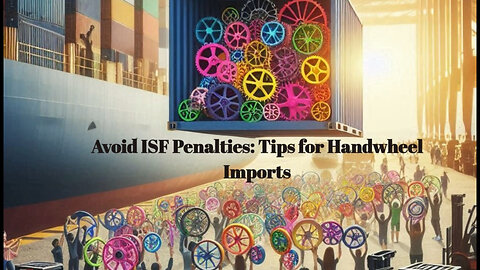 Avoiding ISF Penalties: Strategies for Handwheel Shipments