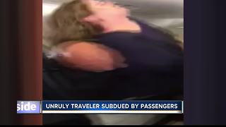 Unruly traveler subdued by passengers on Boise-bound United flight