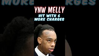 YNW Melly Hit With 6 More Charges!