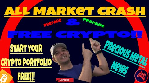 Start Your FREE Crypto Portfolio! Prepare for ALL Market Crash!