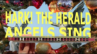 How to Play Hark the Herald Angels Sing on a Tremolo Harmonica with 24 Holes Part Two