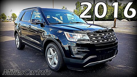 2016 Ford Explorer XLT - Ultimate In-Depth Look