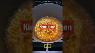 Kimchi Ramen (ASMR)