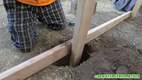 New Chicken Coop part1