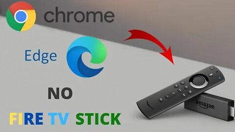Como instalar outros navegadores no Fire TV Stick (Chrome e Edge)