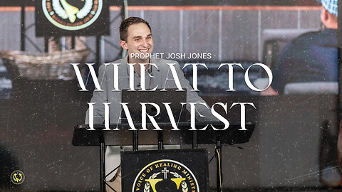 Wheat to Harvest | Prophet Josh Jones | 05/26/2024