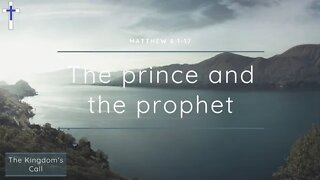 25/09/22 | The prince and the prophet (Matthew 12:22-50)