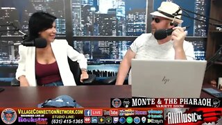 @montethepharaohli1prowrestling present Rosa Mendes In Studio