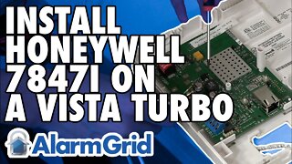 Installing a Honeywell 7847i On a VISTA TURBO Alarm Panel