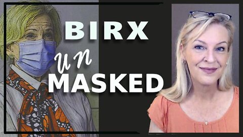 NEW Amazing Polly: Deborah Birx UnMasked - I Bet You Don't Know This About the Scarf Lady
